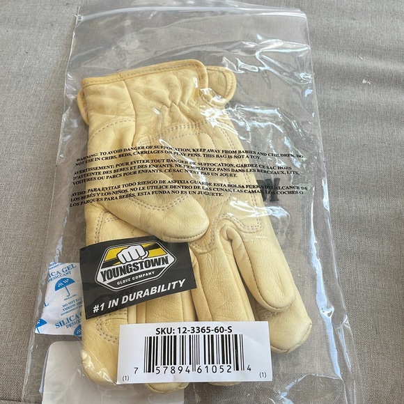 NWT Youngstown Glove Company Size Small Glove FR Ground - Picture 5 of 6